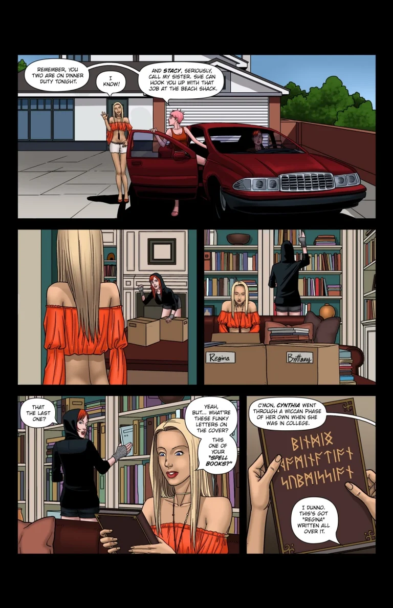 The Magic of Bondage porn comic picture 3