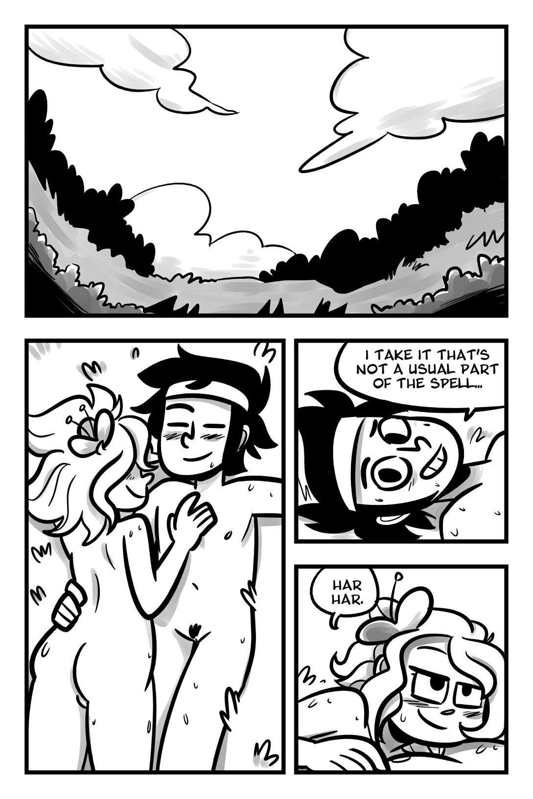 The Magic Touch porn comic picture 14