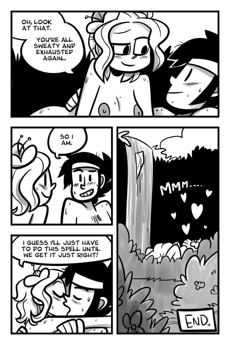 The Magic Touch porn comic picture 15
