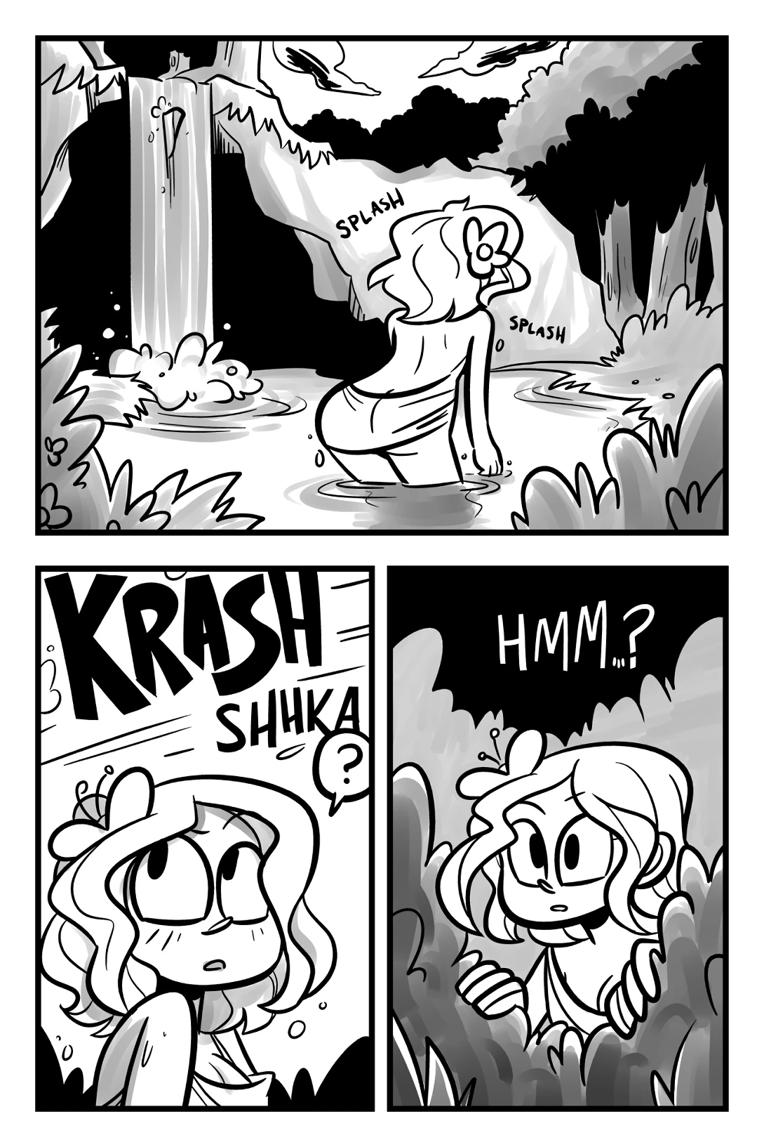 The Magic Touch porn comic picture 2