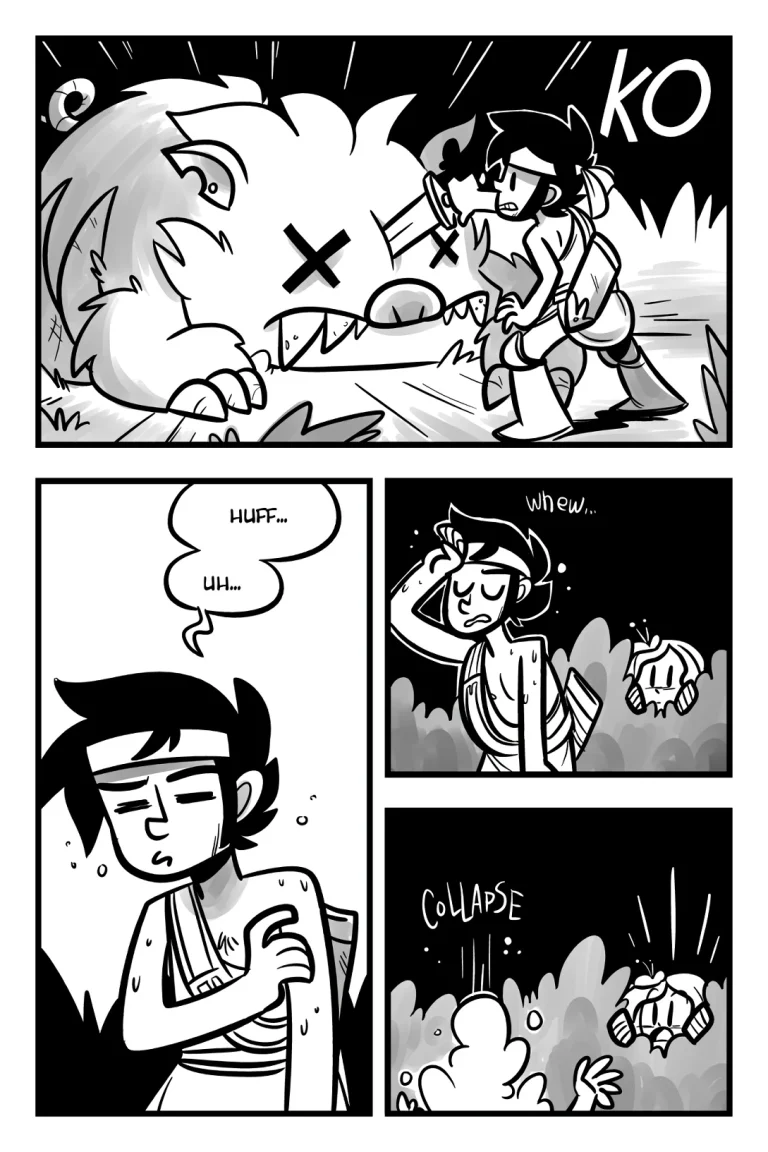 The Magic Touch porn comic picture 3