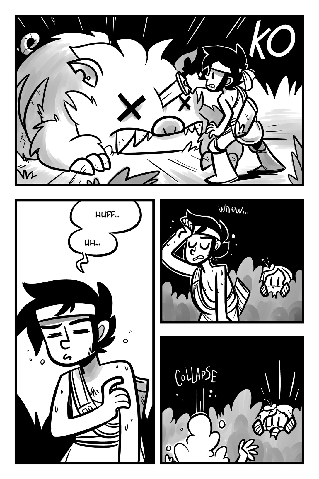 The Magic Touch porn comic picture 3