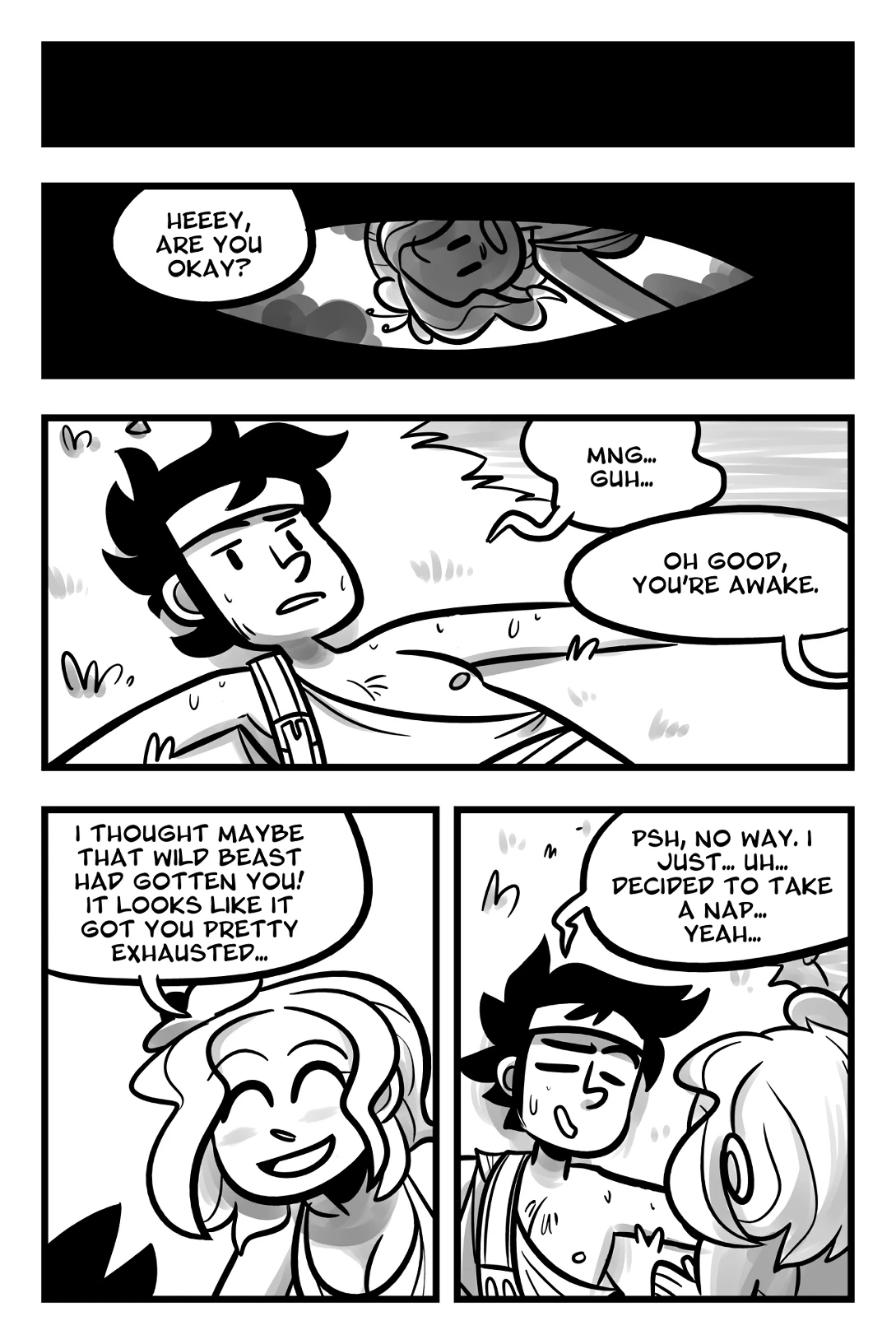 The Magic Touch porn comic picture 4