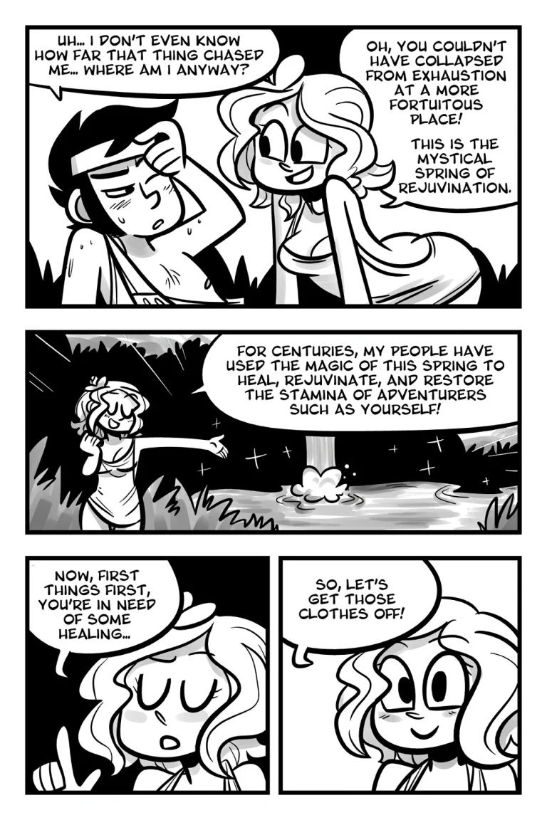 The Magic Touch porn comic picture 5