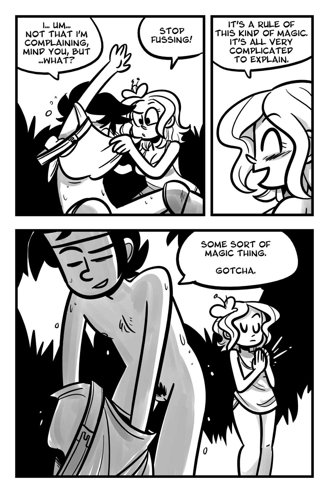 The Magic Touch porn comic picture 6