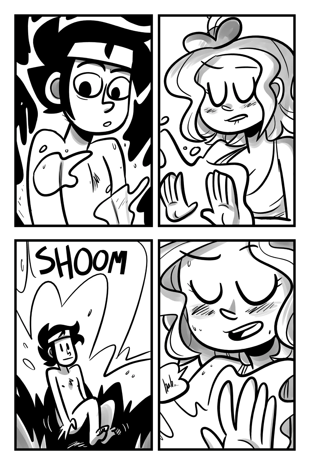 The Magic Touch porn comic picture 8