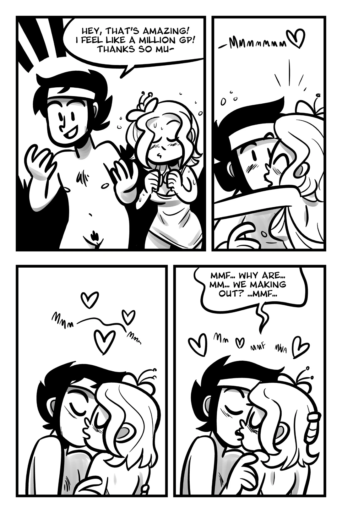 The Magic Touch porn comic picture 9