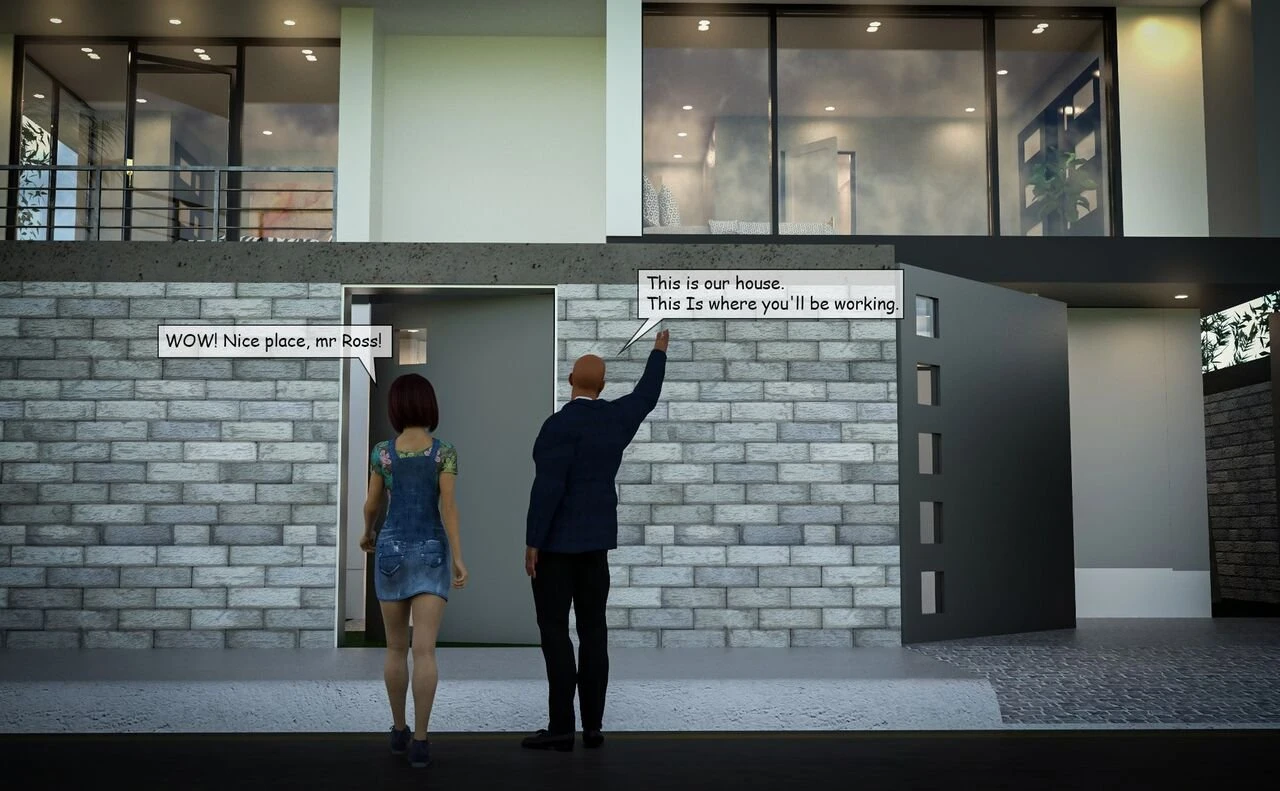 The Maid porn comic picture 10