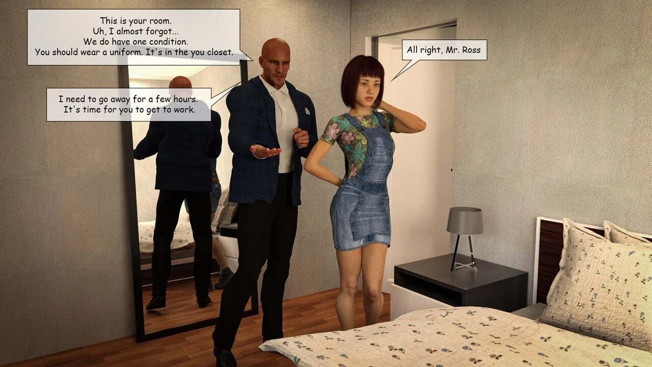 The Maid porn comic picture 12