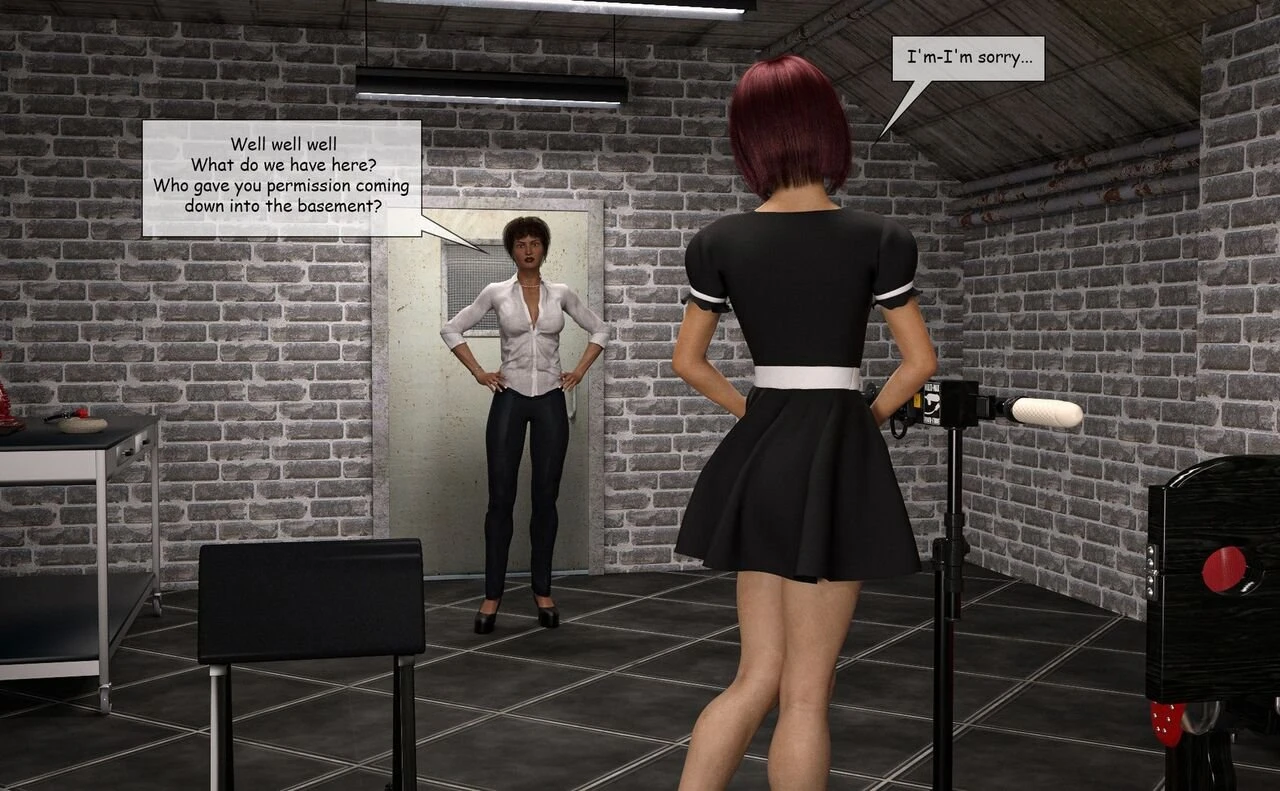 The Maid porn comic picture 19