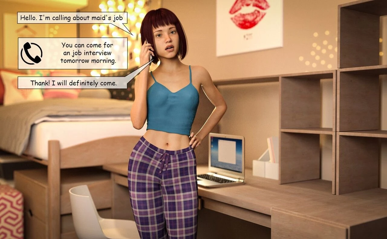 The Maid porn comic picture 2