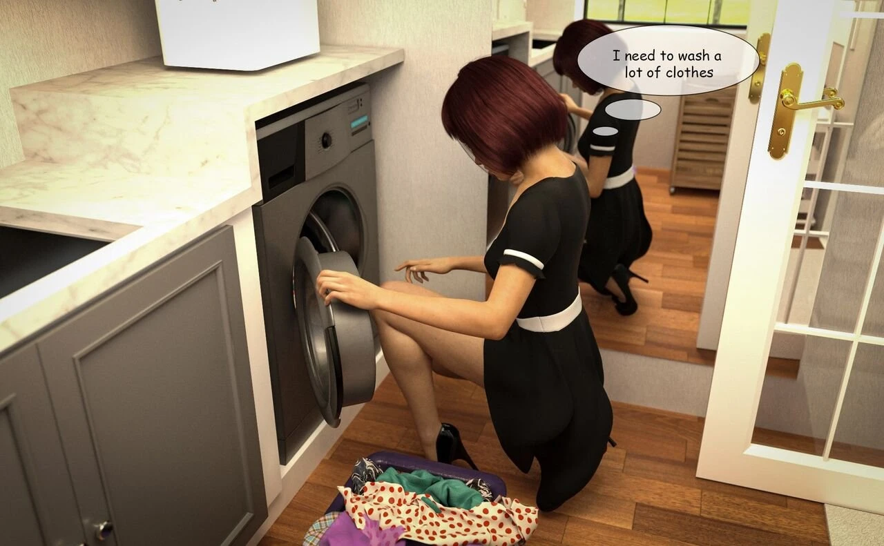 The Maid porn comic picture 26