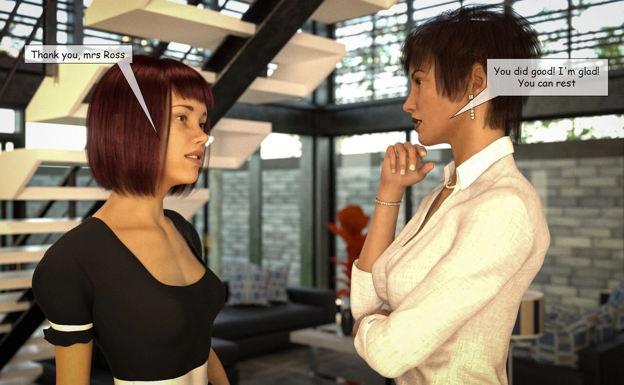 The Maid porn comic picture 28