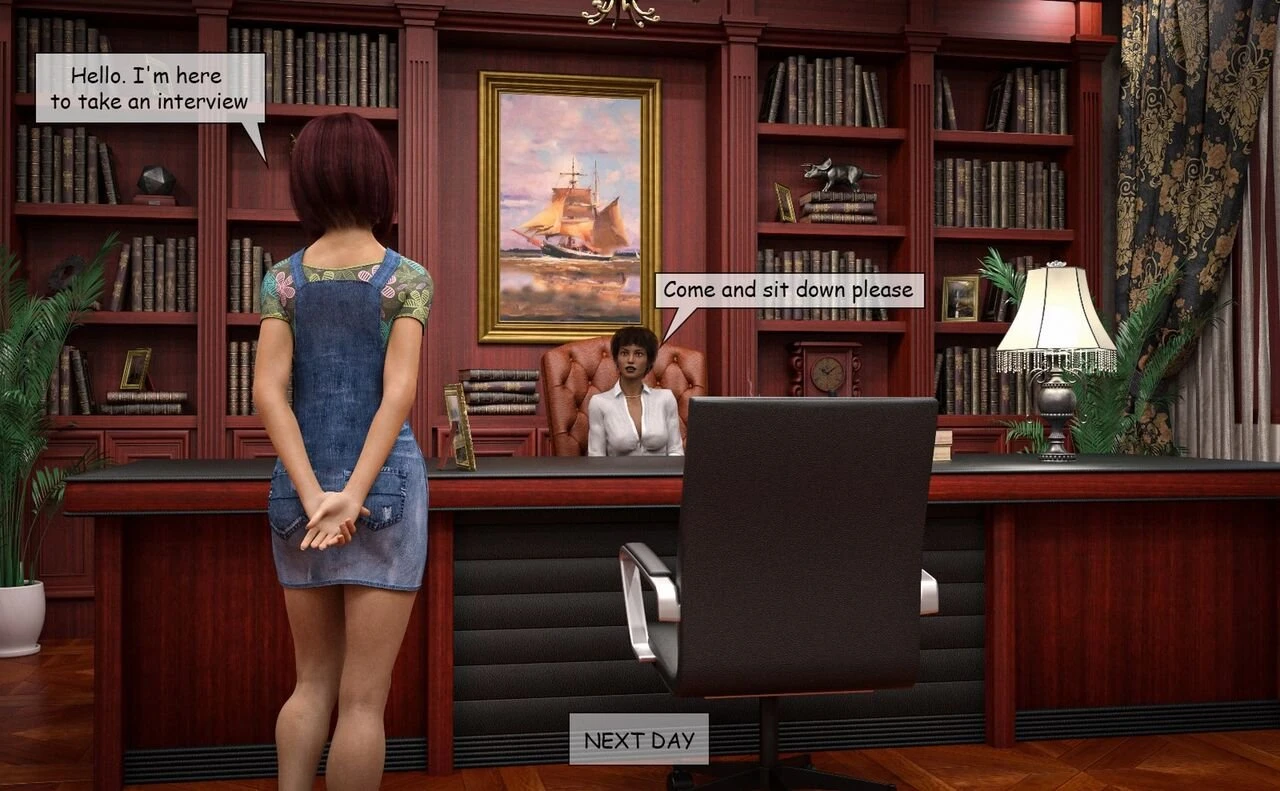 The Maid porn comic picture 3