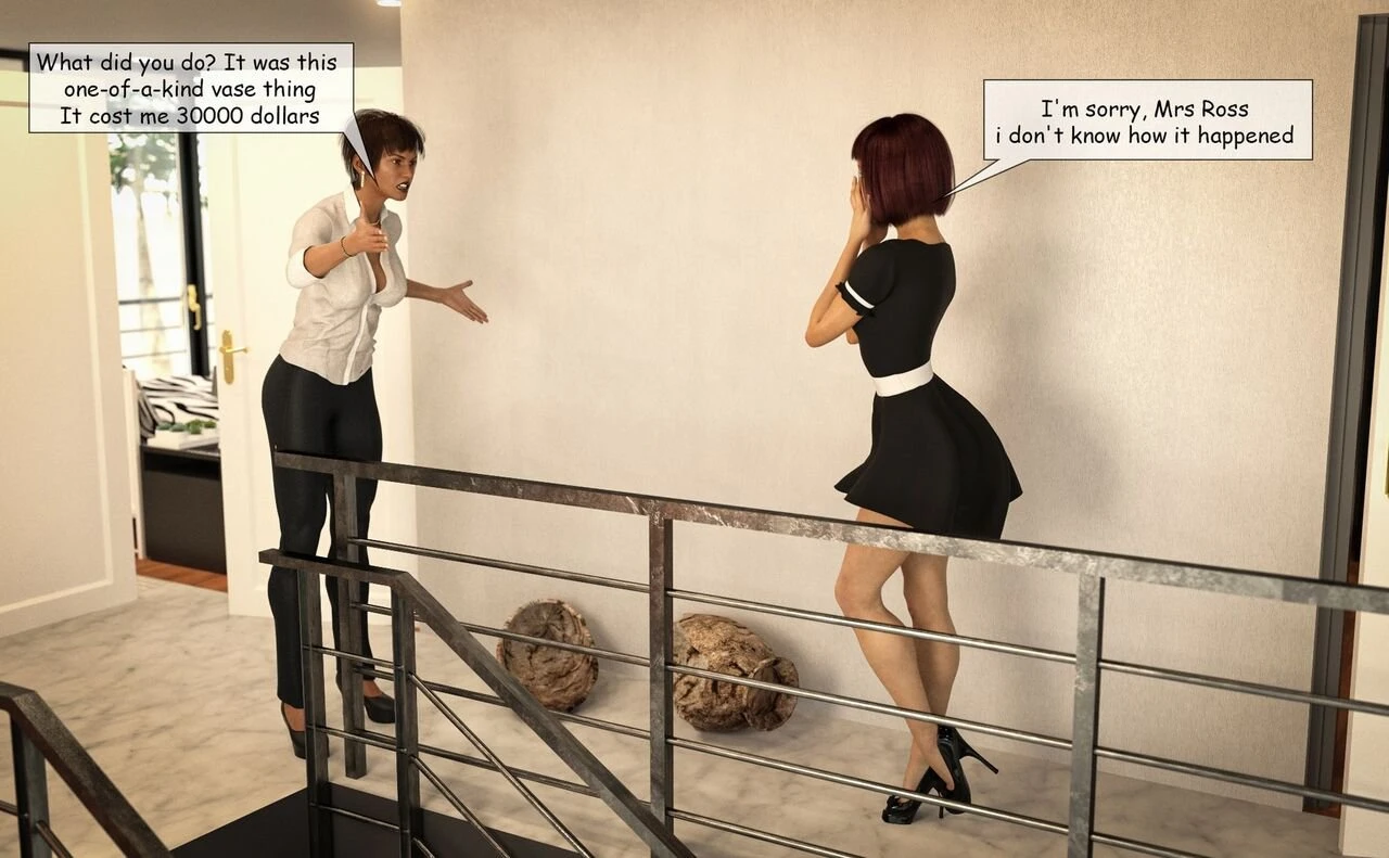 The Maid porn comic picture 32