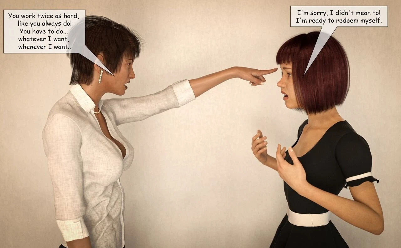 The Maid porn comic picture 33