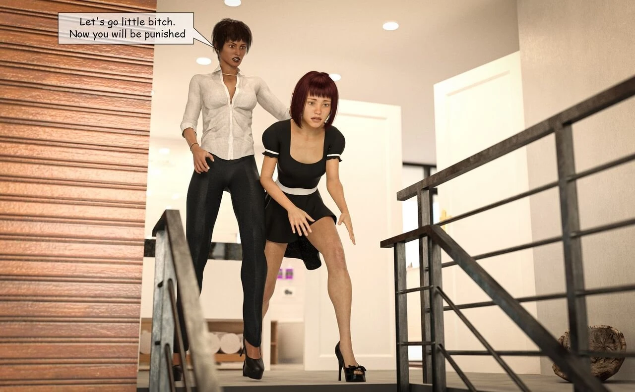 The Maid porn comic picture 34