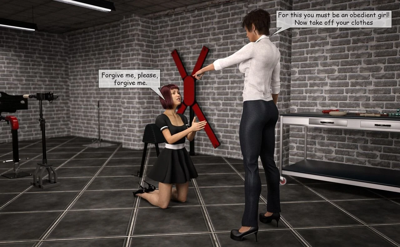 The Maid porn comic picture 36