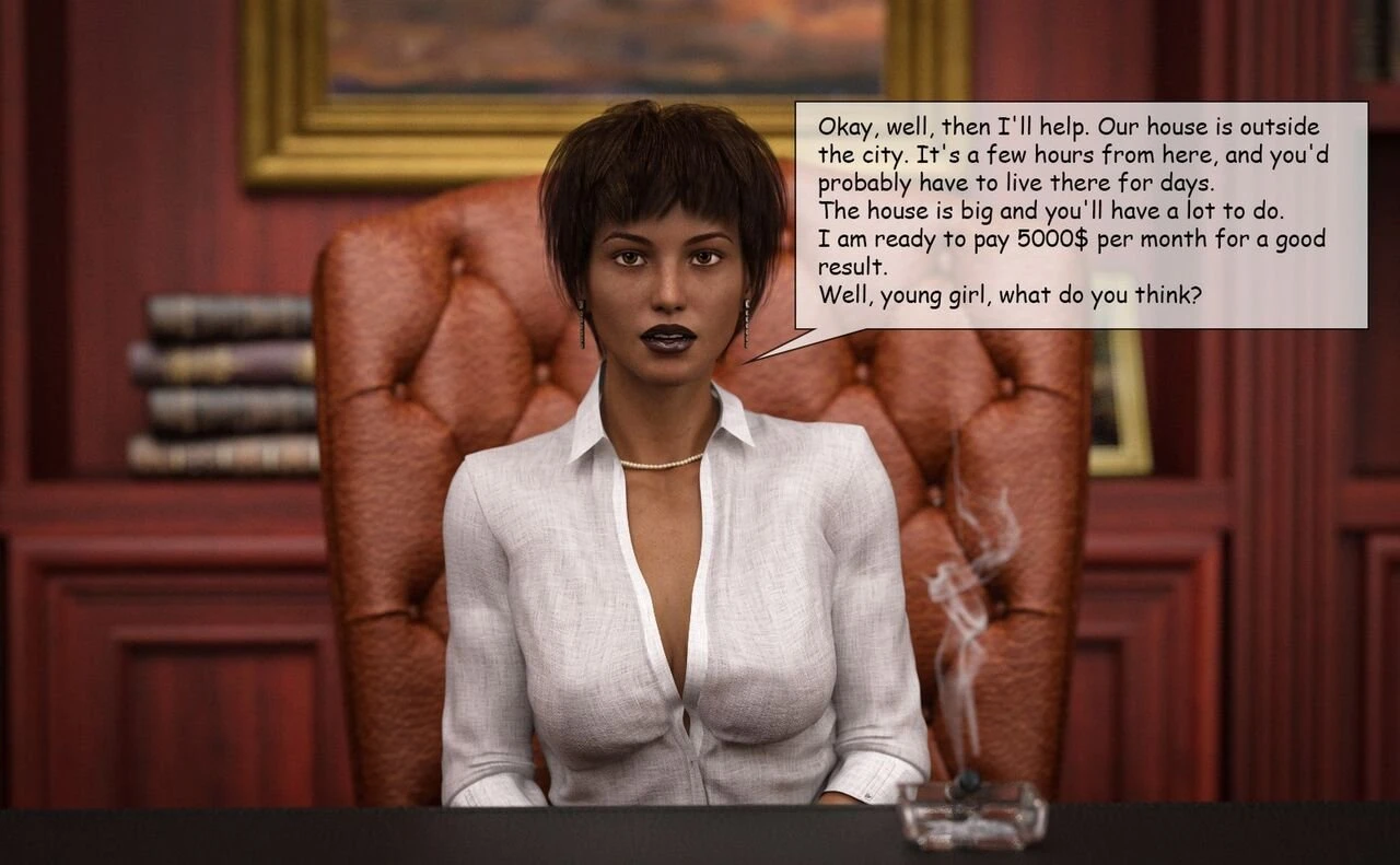 The Maid porn comic picture 6