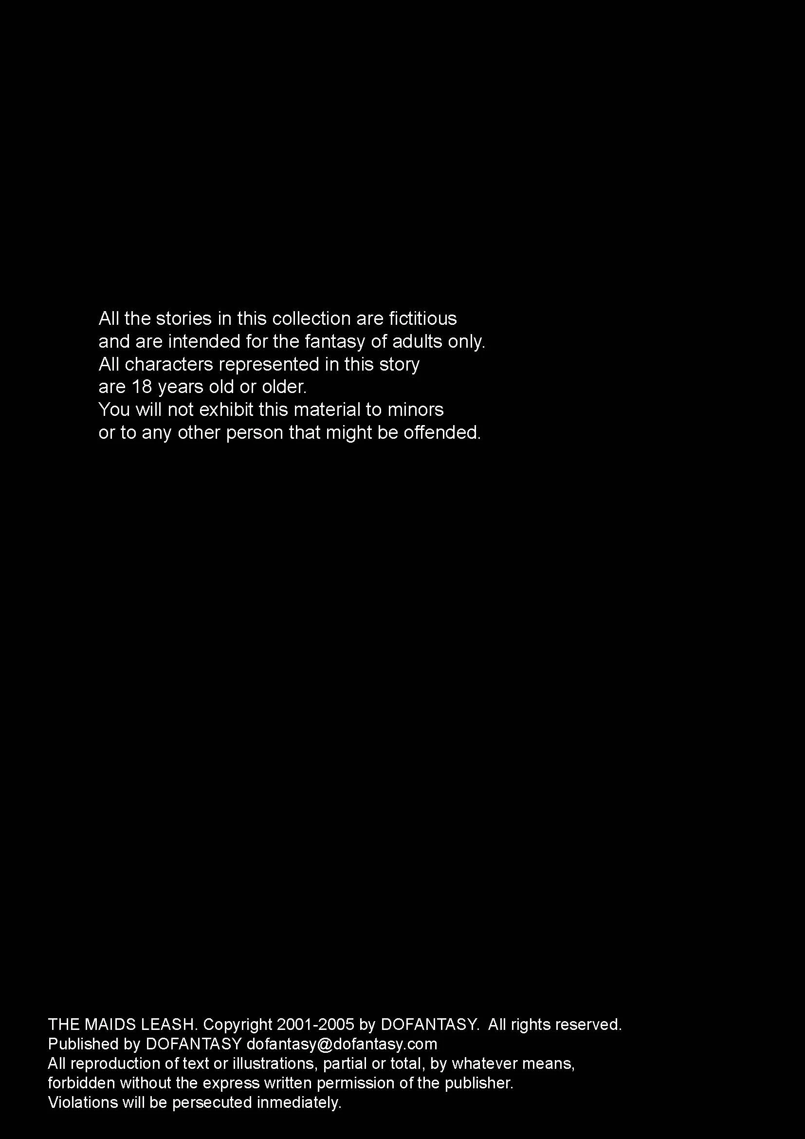 The Maids Leash porn comic picture 2