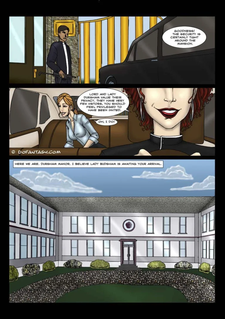 The Maids Leash porn comic picture 3
