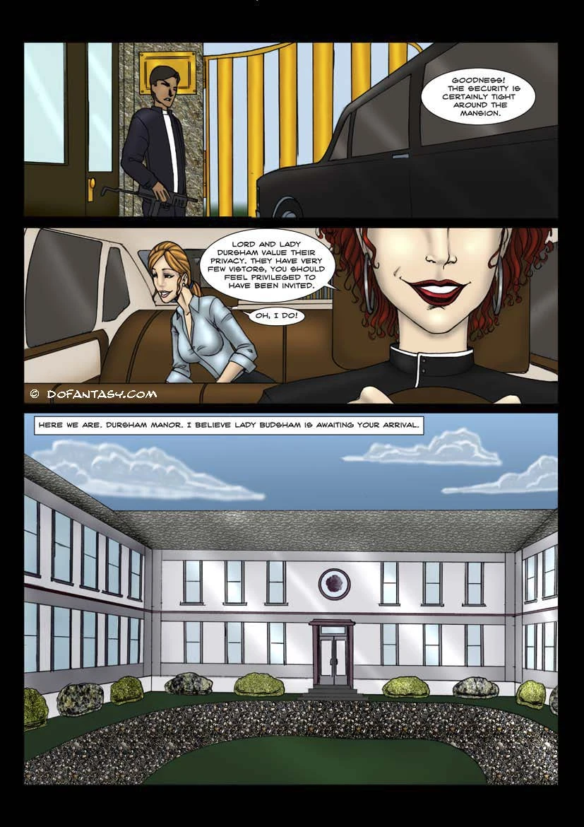 The Maids Leash porn comic picture 3