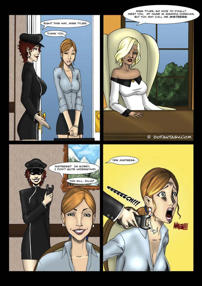 The Maids Leash porn comic picture 4