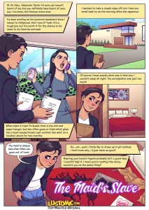 The Maid's Slave porn comic picture 1