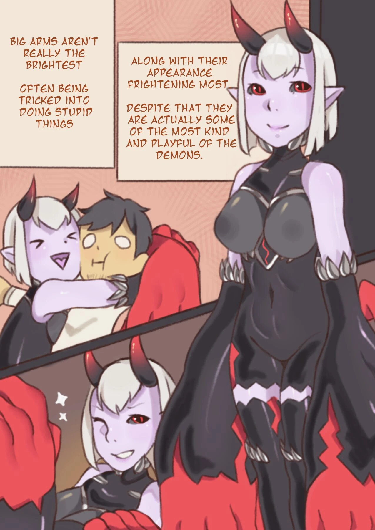 The Maiting Habits of Monster Girls porn comic picture 12