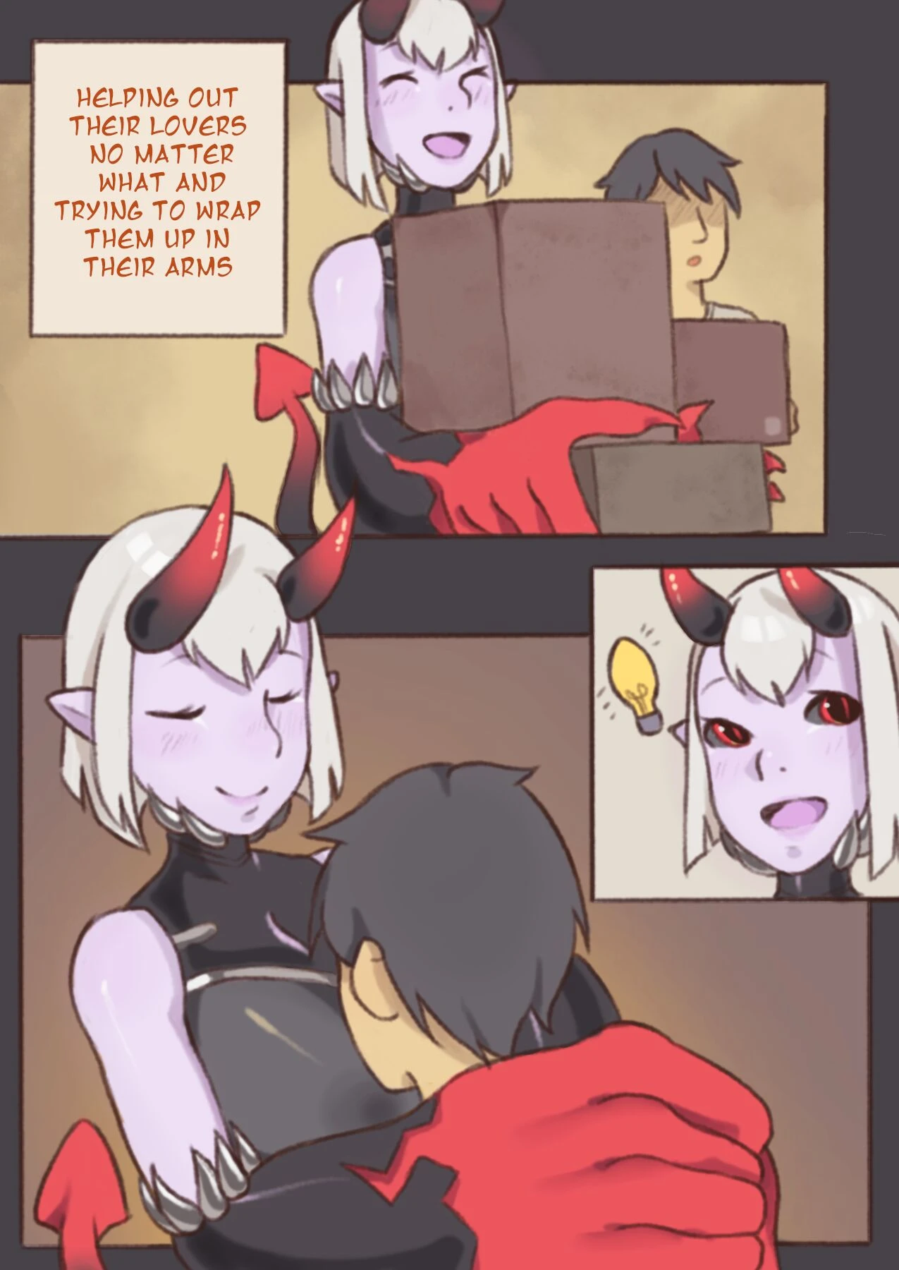 The Maiting Habits of Monster Girls porn comic picture 13