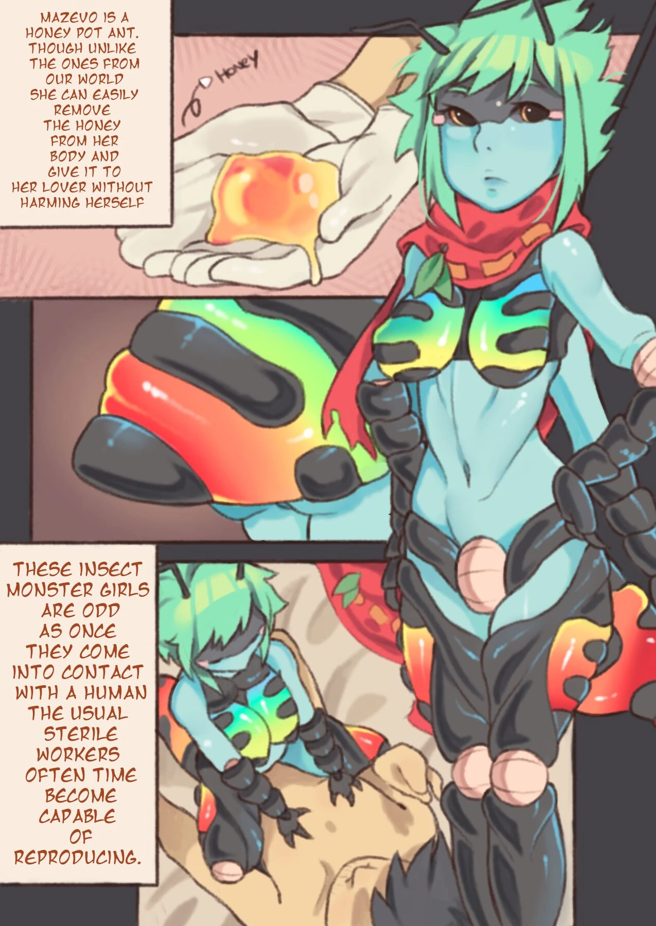 The Maiting Habits of Monster Girls porn comic picture 2