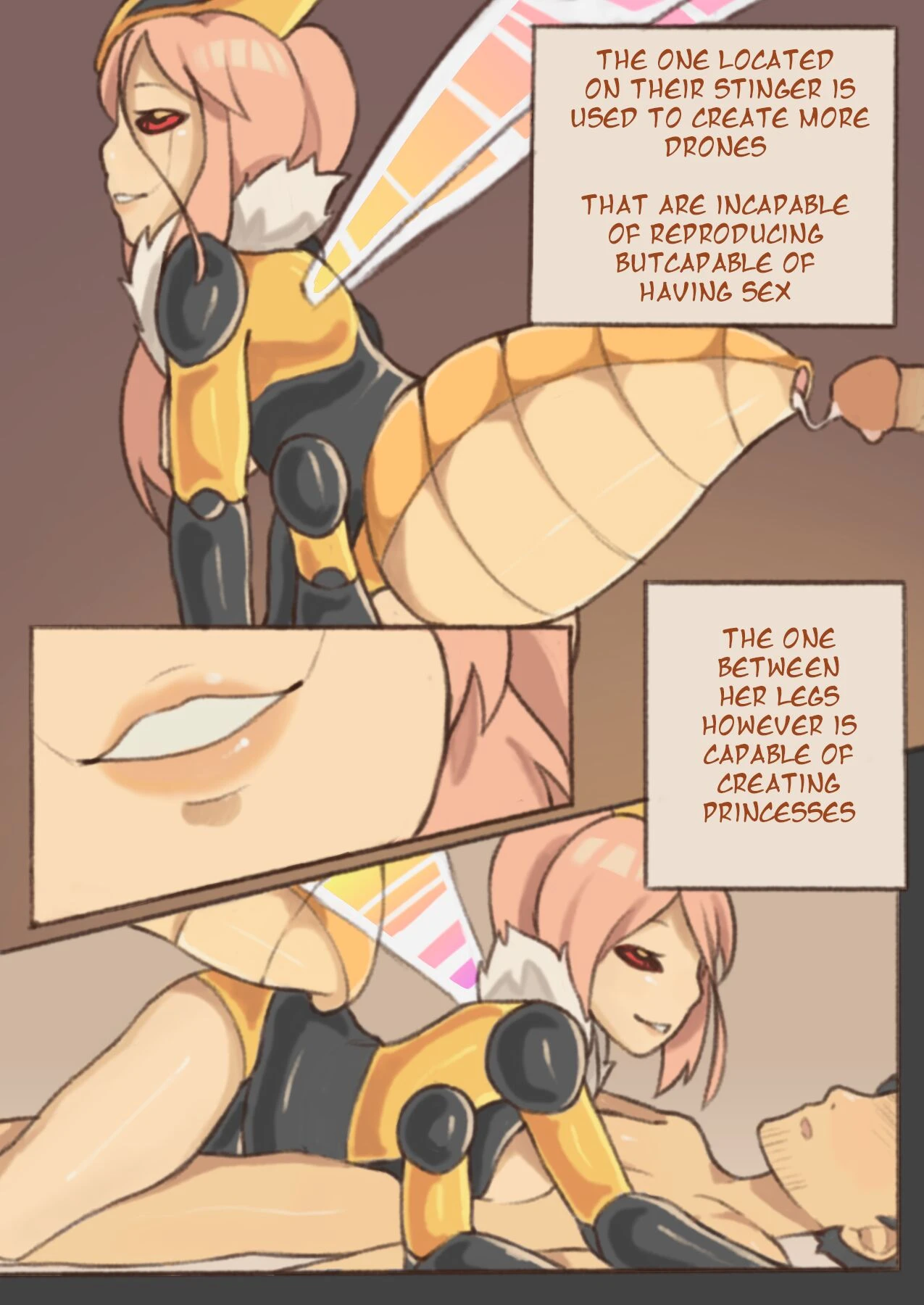 The Maiting Habits of Monster Girls porn comic picture 9