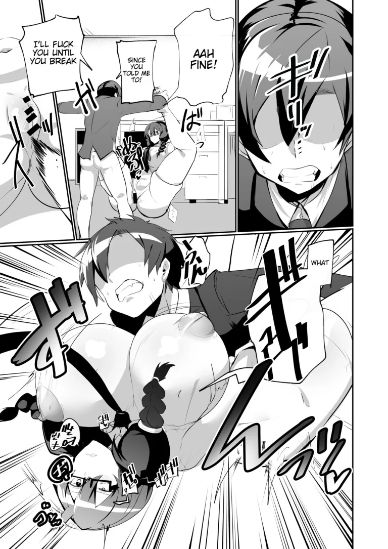 The Manga about being Lovey-Dovey with your Android Childhood Friend | Android no Osananajimi to Icharabu Suru Manga porn comic picture 28