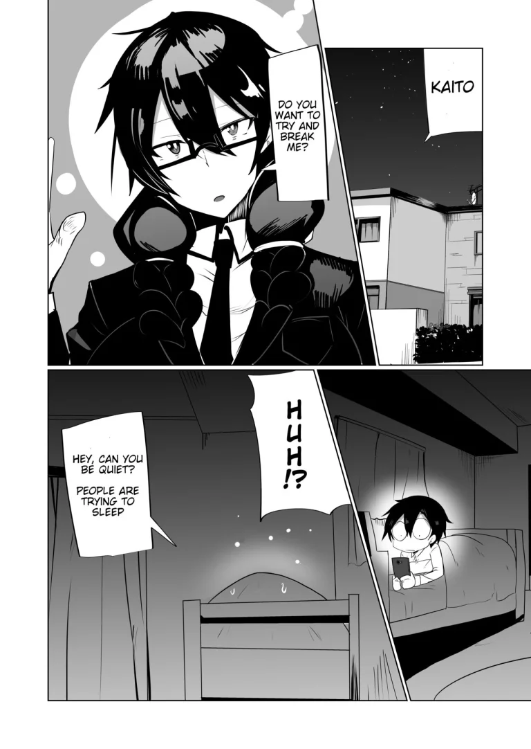 The Manga about Violently Breaking your Android Childhood Friend | Android no Osananajimi o Bukkowasu Manga porn comic picture 3