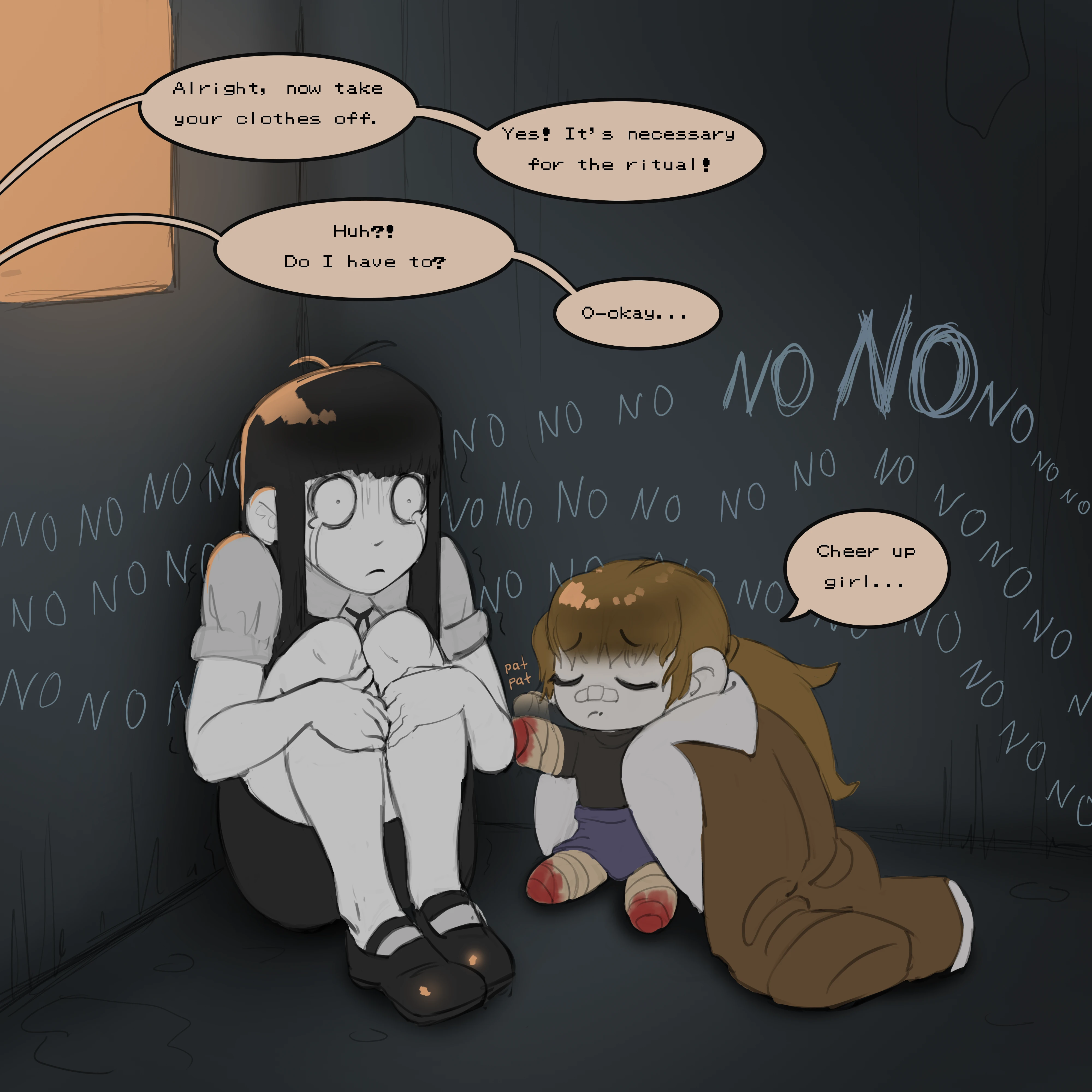 The Marriage porn comic picture 3