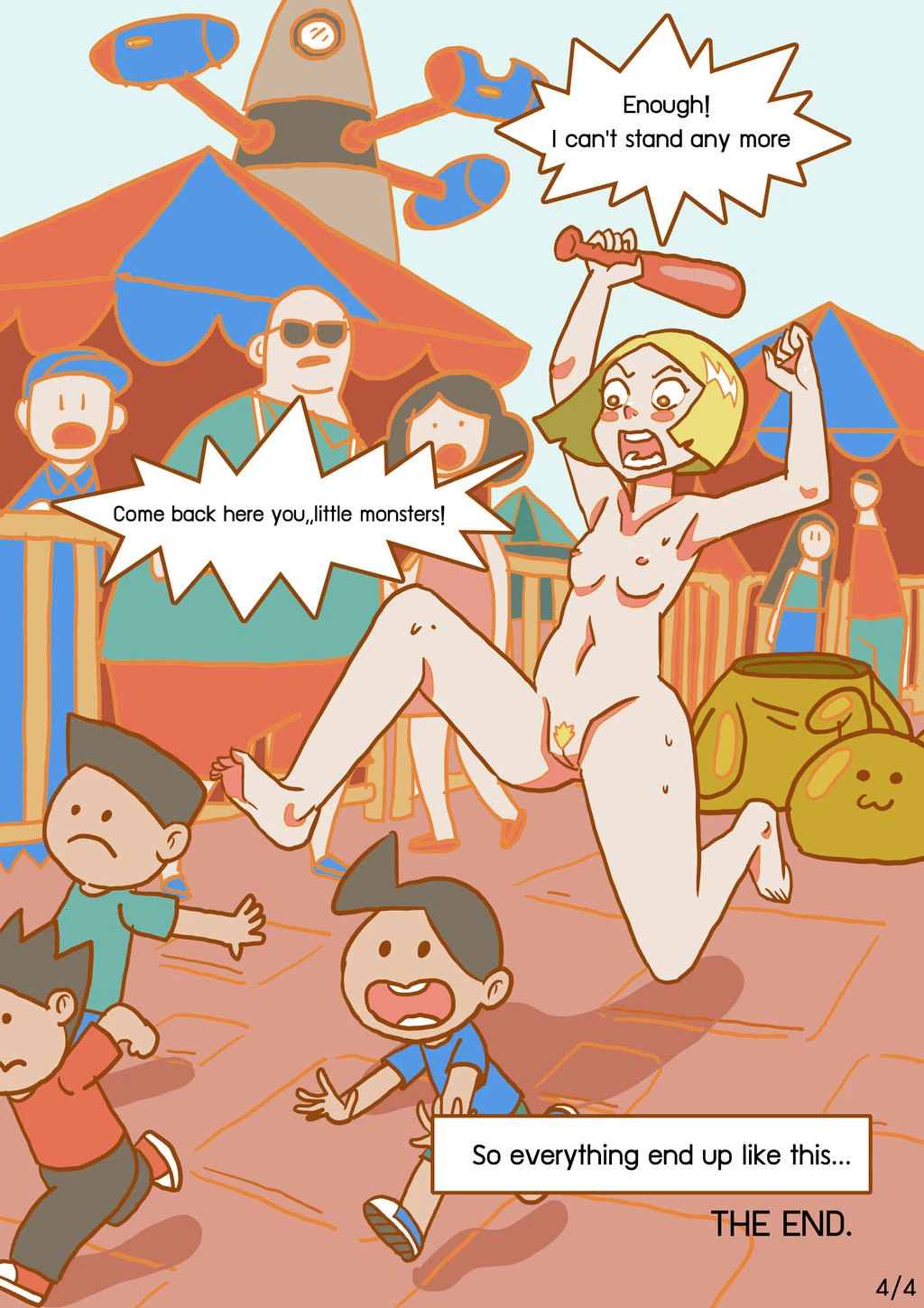 The mascot porn comic picture 4