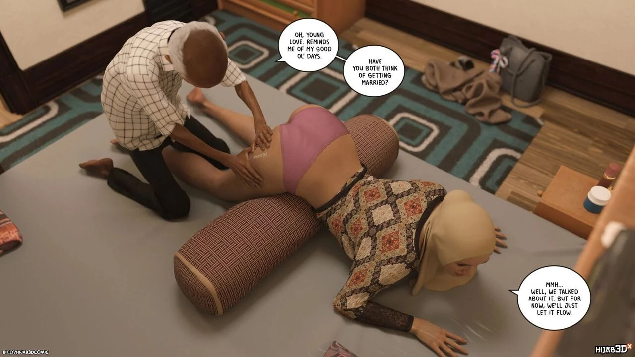 The Masseur 2 porn comic picture 18