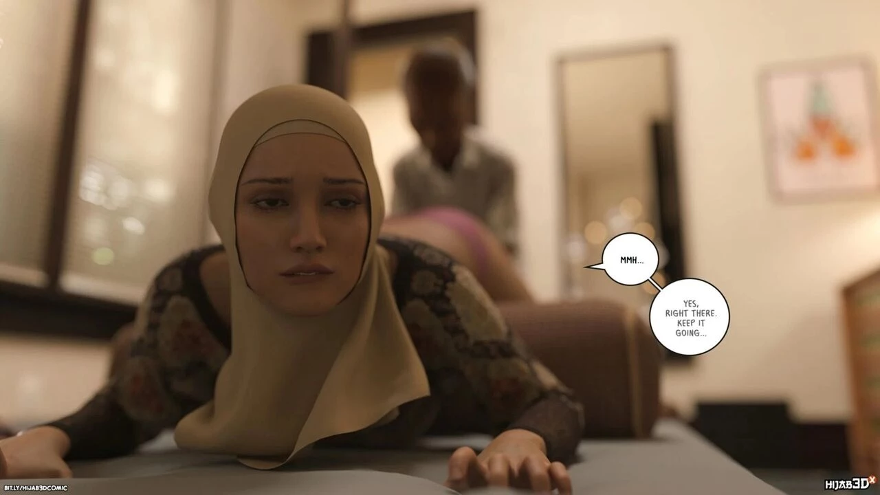 The Masseur 2 porn comic picture 22