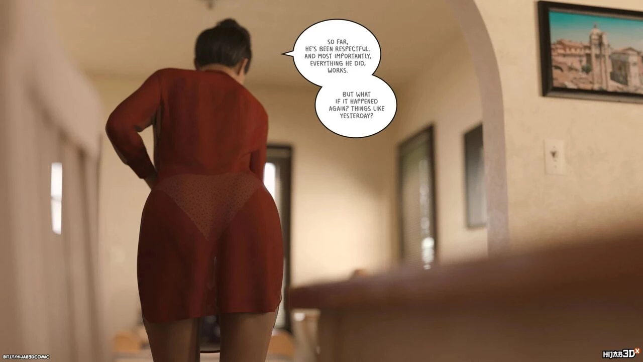 The Masseur 2 porn comic picture 3