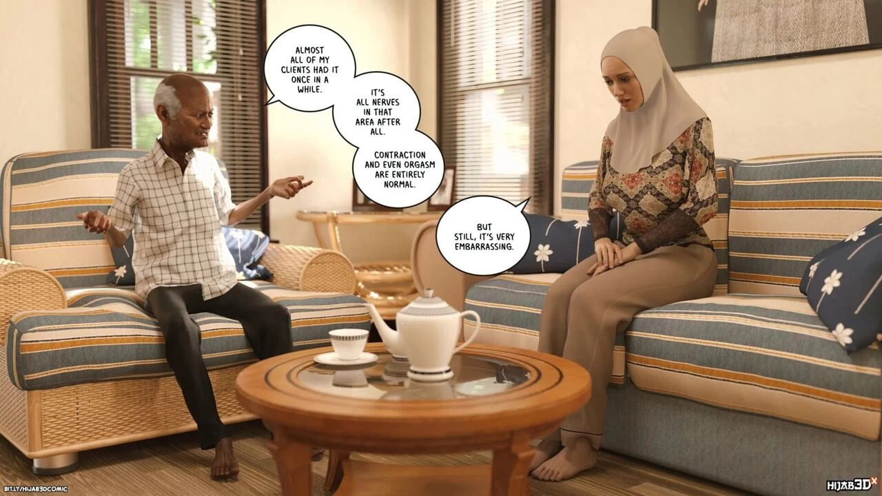 The Masseur 2 porn comic picture 44