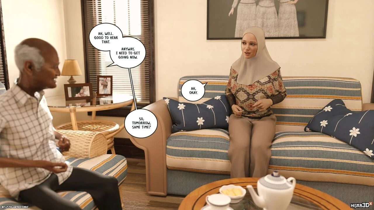 The Masseur 2 porn comic picture 46