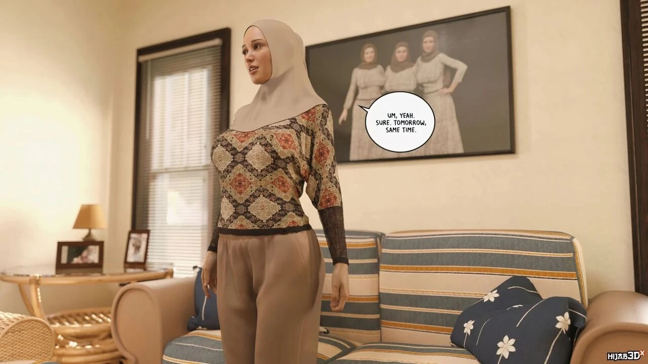 The Masseur 2 porn comic picture 47