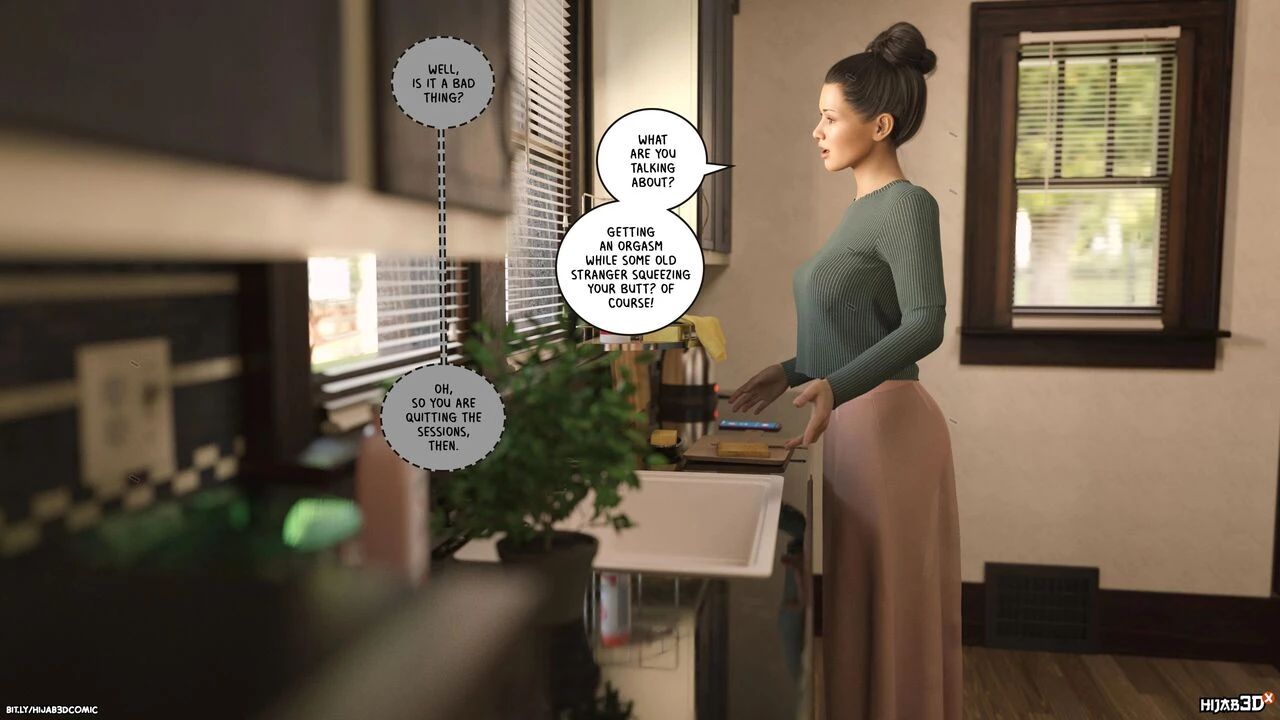 The Masseur 2 porn comic picture 58