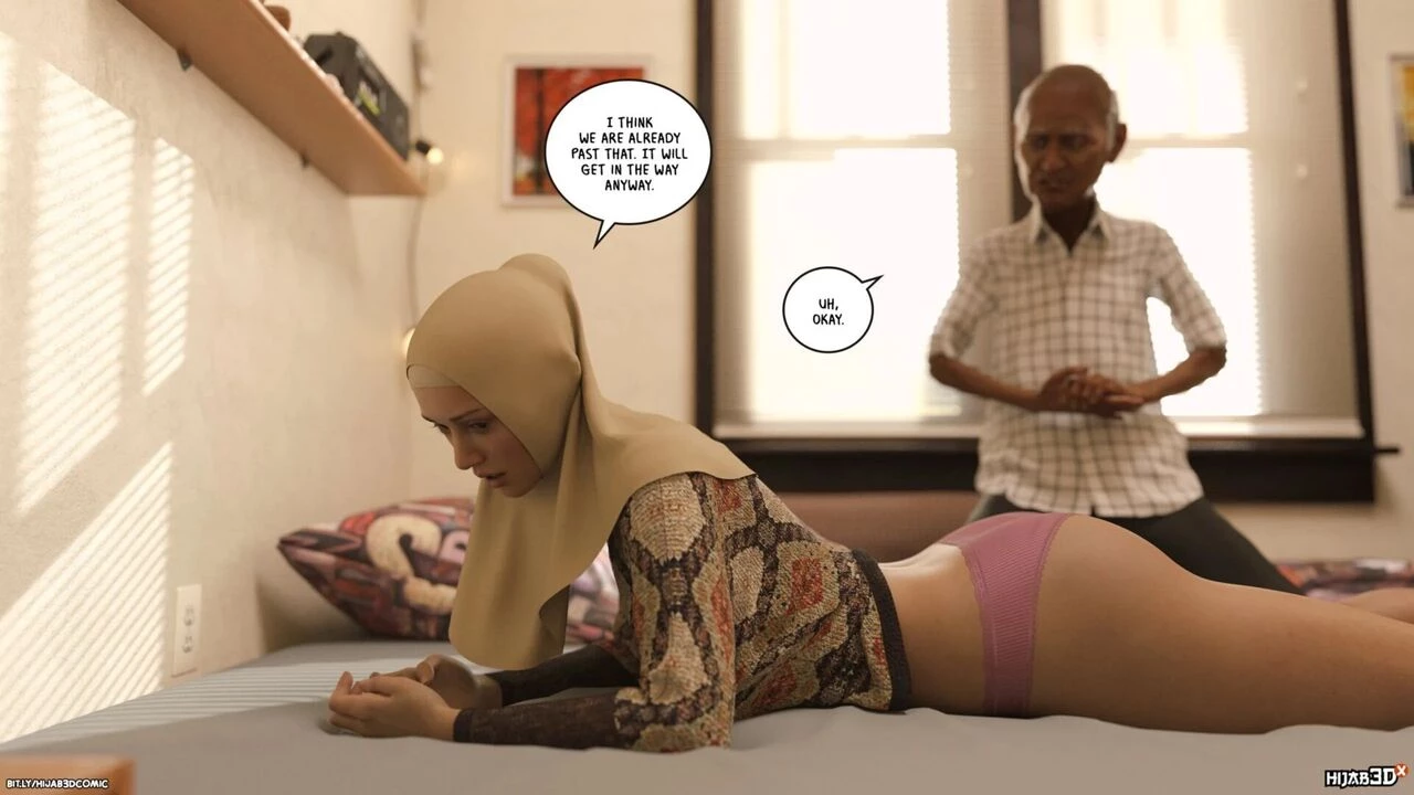 The Masseur 2 porn comic picture 6