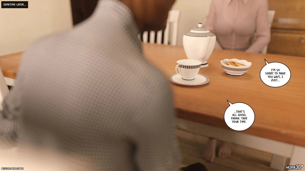 The Masseur 2 porn comic picture 87