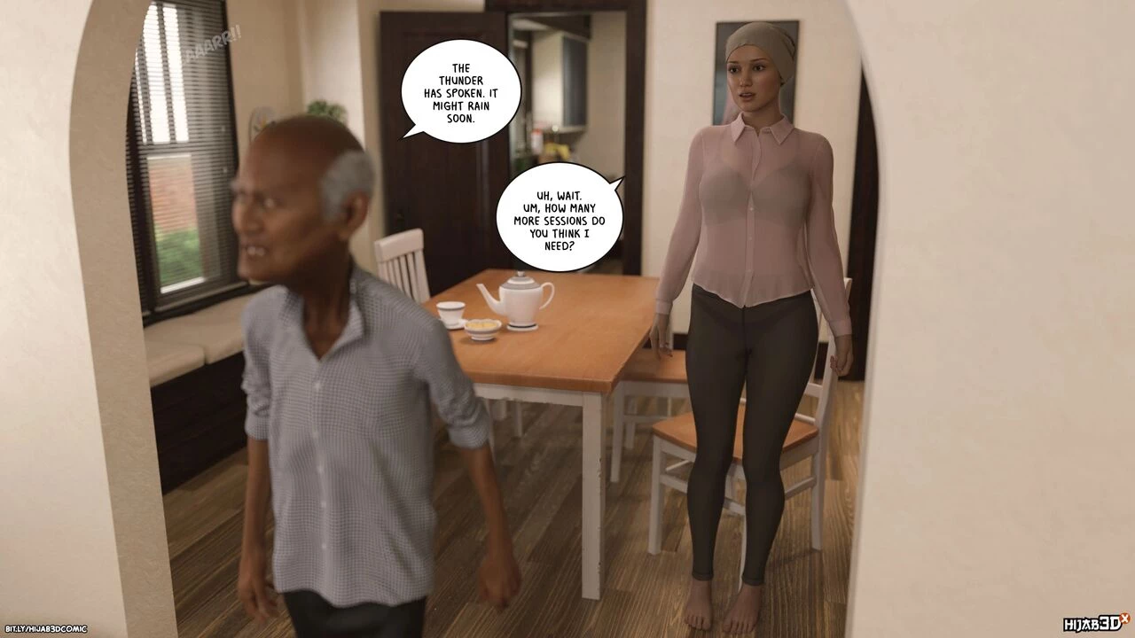 The Masseur 2 porn comic picture 92