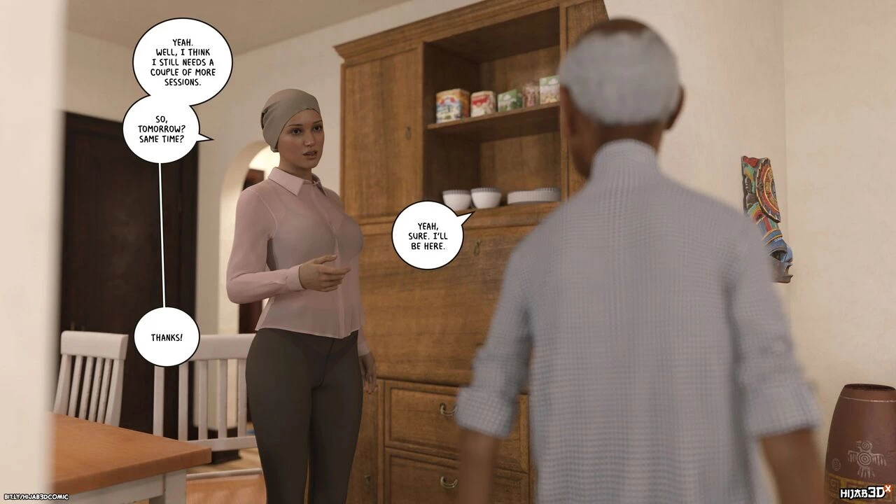 The Masseur 2 porn comic picture 94