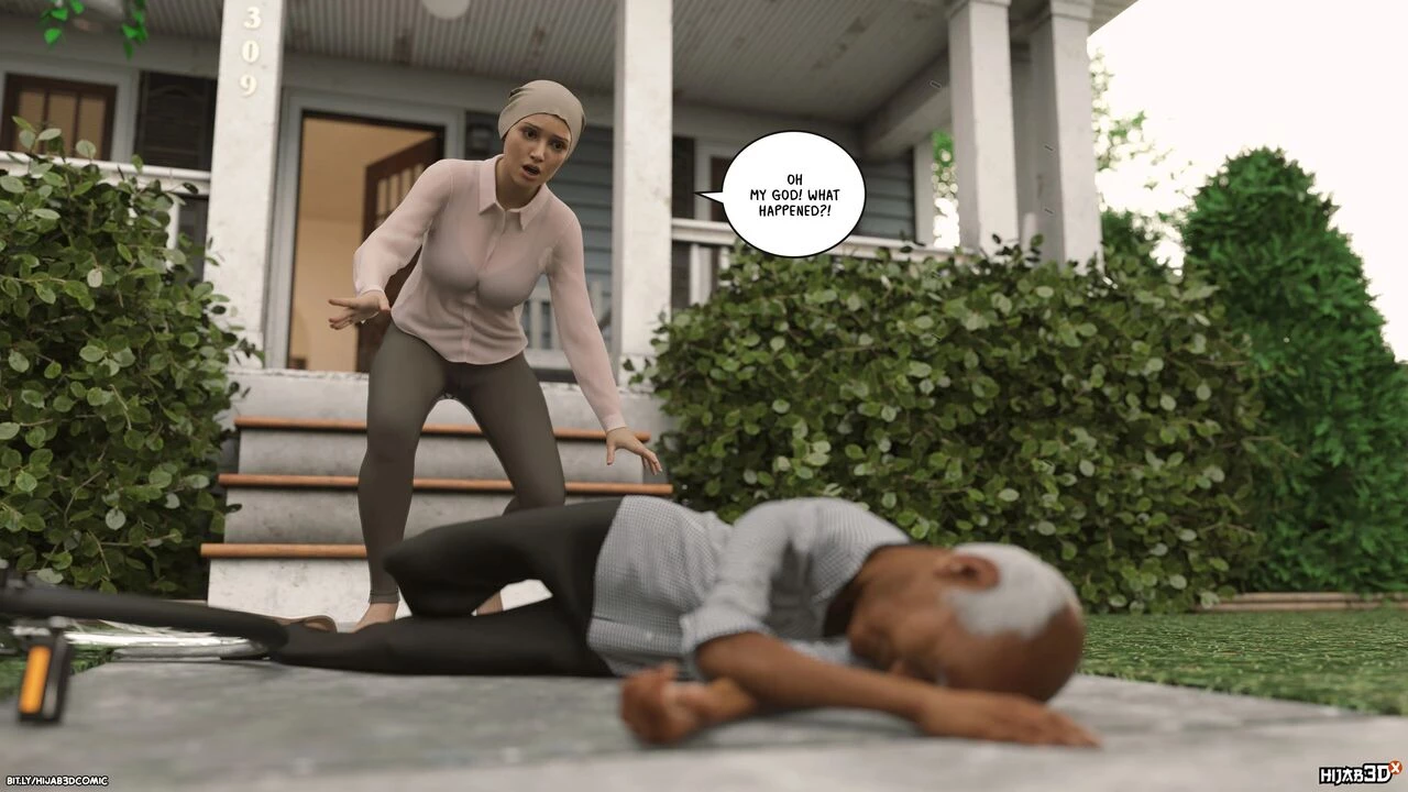 The Masseur 2 porn comic picture 99