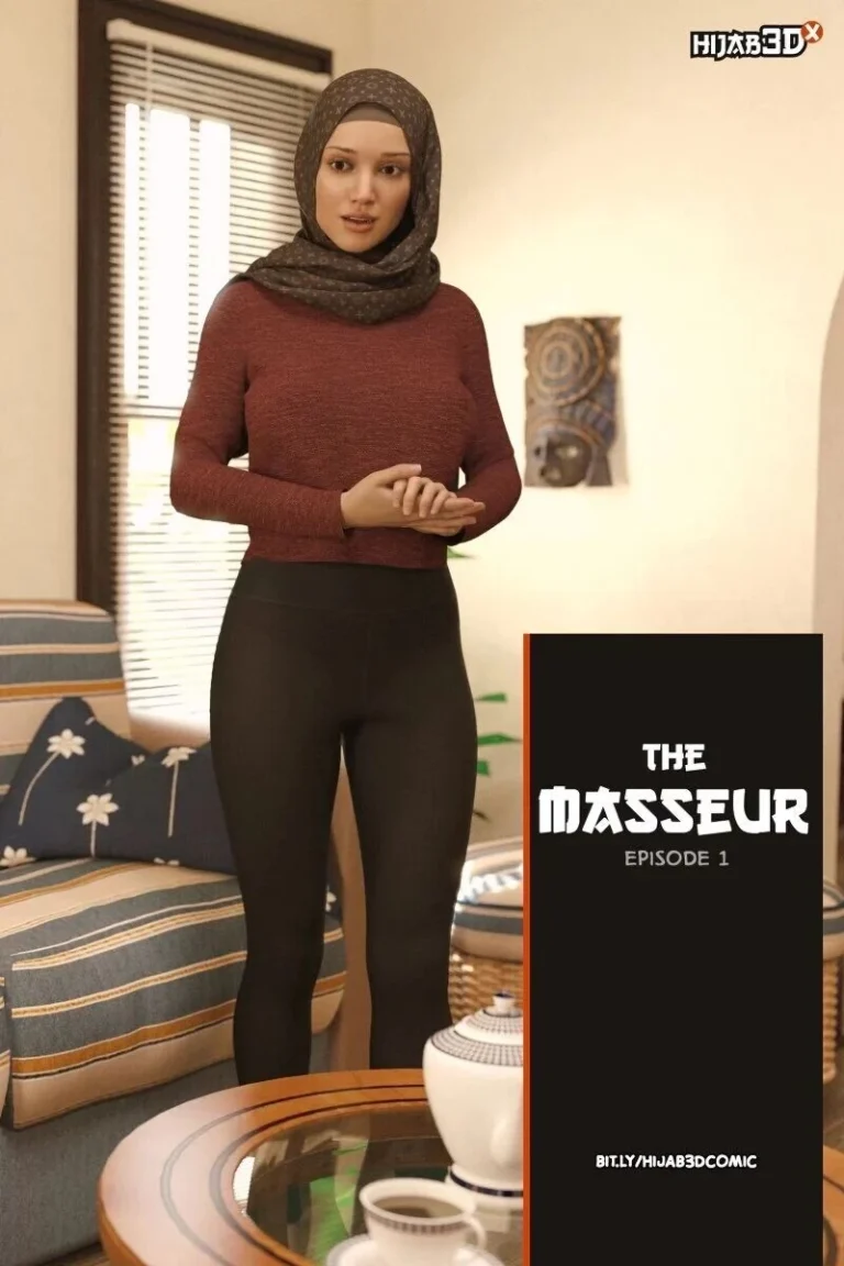 The Masseur porn comic picture 1