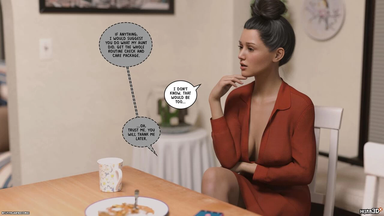 The Masseur porn comic picture 100